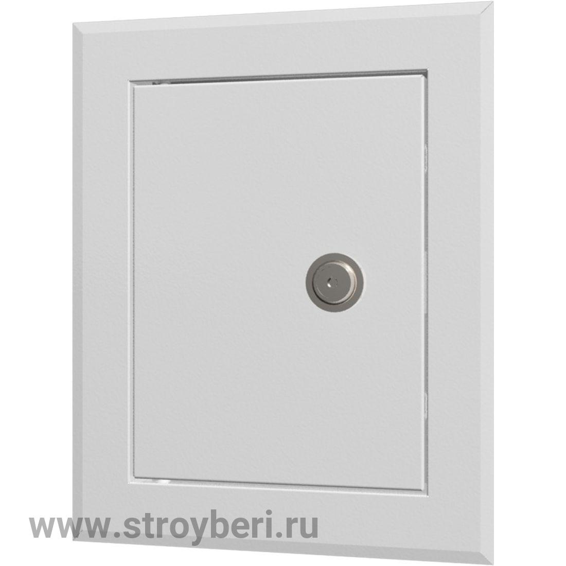 Люк сантехнический с замком 200х200