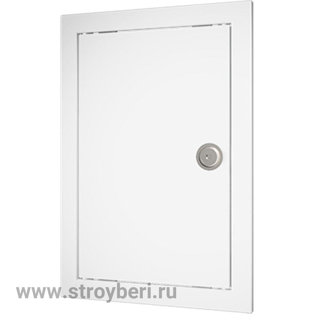 Люк сантехнический с замком 200х300