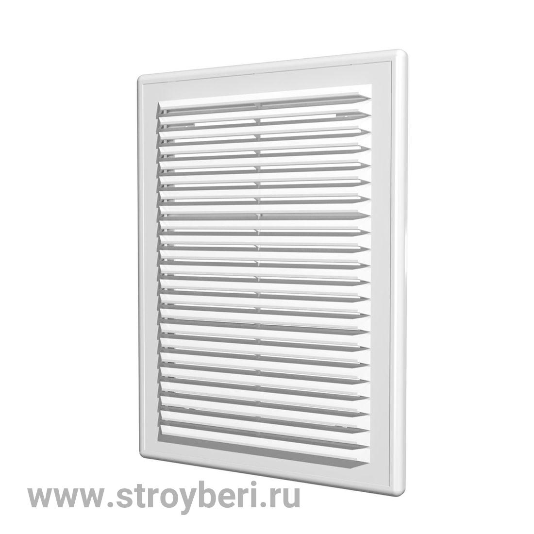 1825Р Решетка ревизионная вытяжная АБС 183х253 белая