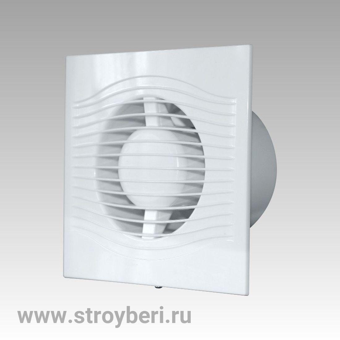 ERA 6S-02 Вентилятор осевой вытяжной двухскоростной с сеткой D150