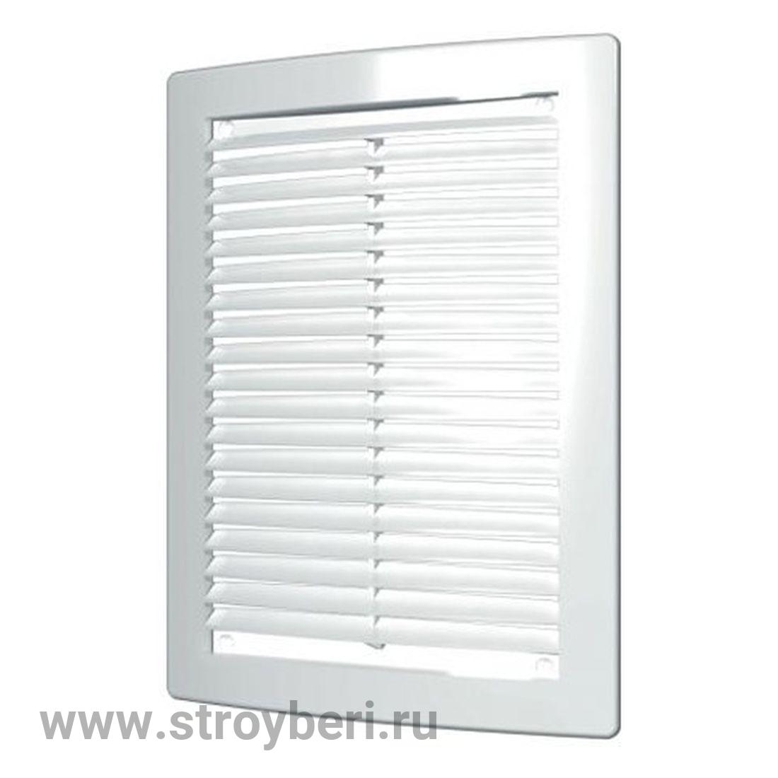 1520РЦ Решетка вентиляционная вытяжная АБС 150х200 неразборная