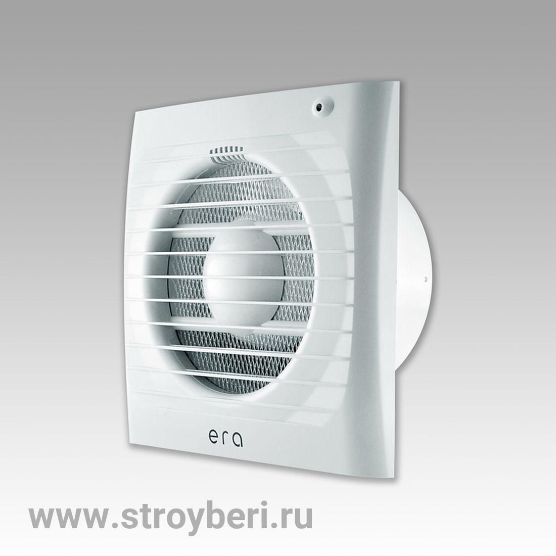 ERA 5S Вентилятор осевой вытяжной с антимоскитной сеткой D125