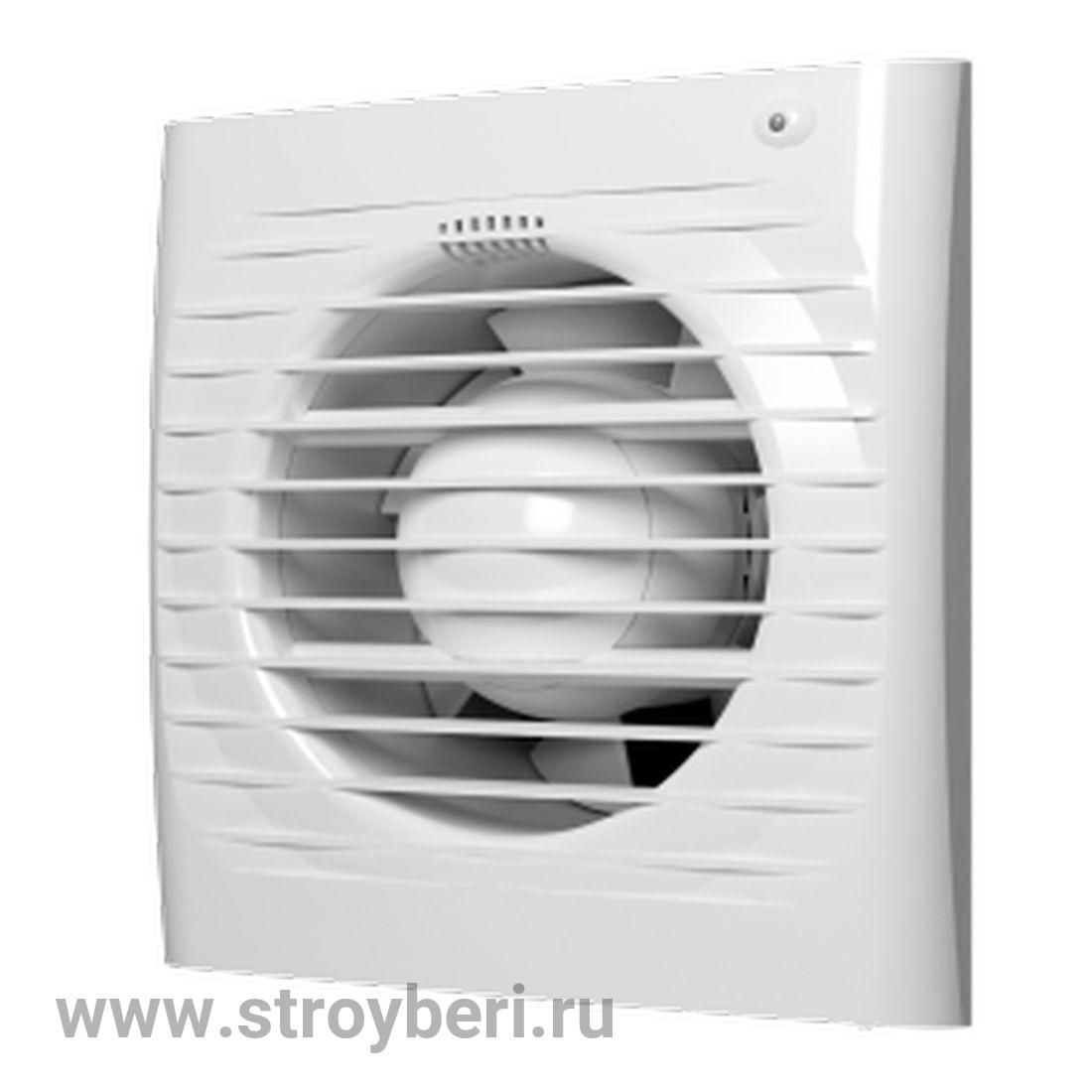 ERA 4S Вентилятор осевой вытяжной двухскоростной с антимоскитной сеткой D100