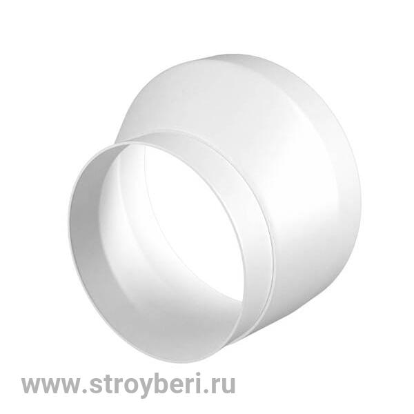 1012.5 РЭП Соединитель эксцентриковый пластик D100/125