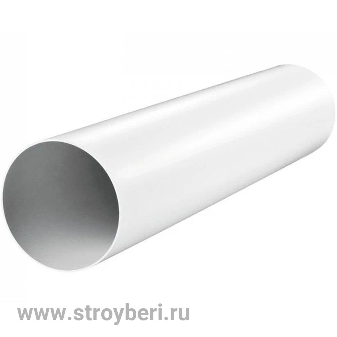 10ВП Воздуховод круглый ПВХ D100 Д=0.5