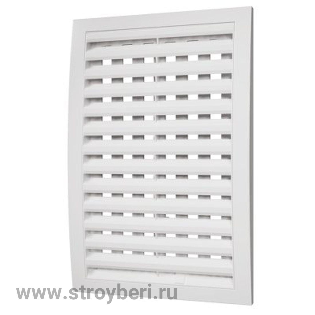 2030РРП Решетка вентиляционная регулируемая АБС 200х300