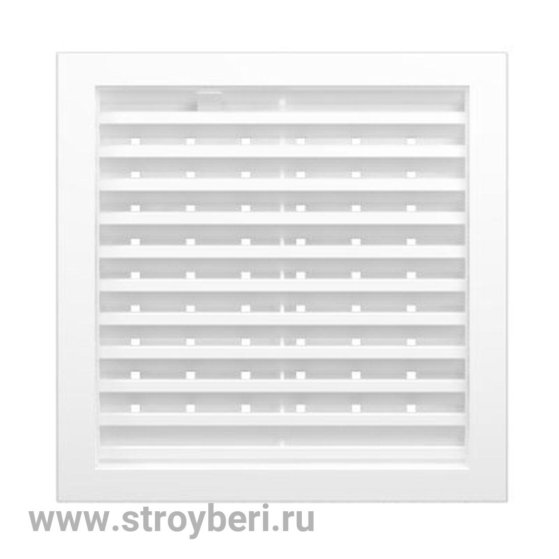 2525РРП Решетка вентиляционная регулируемая АБС 250х250