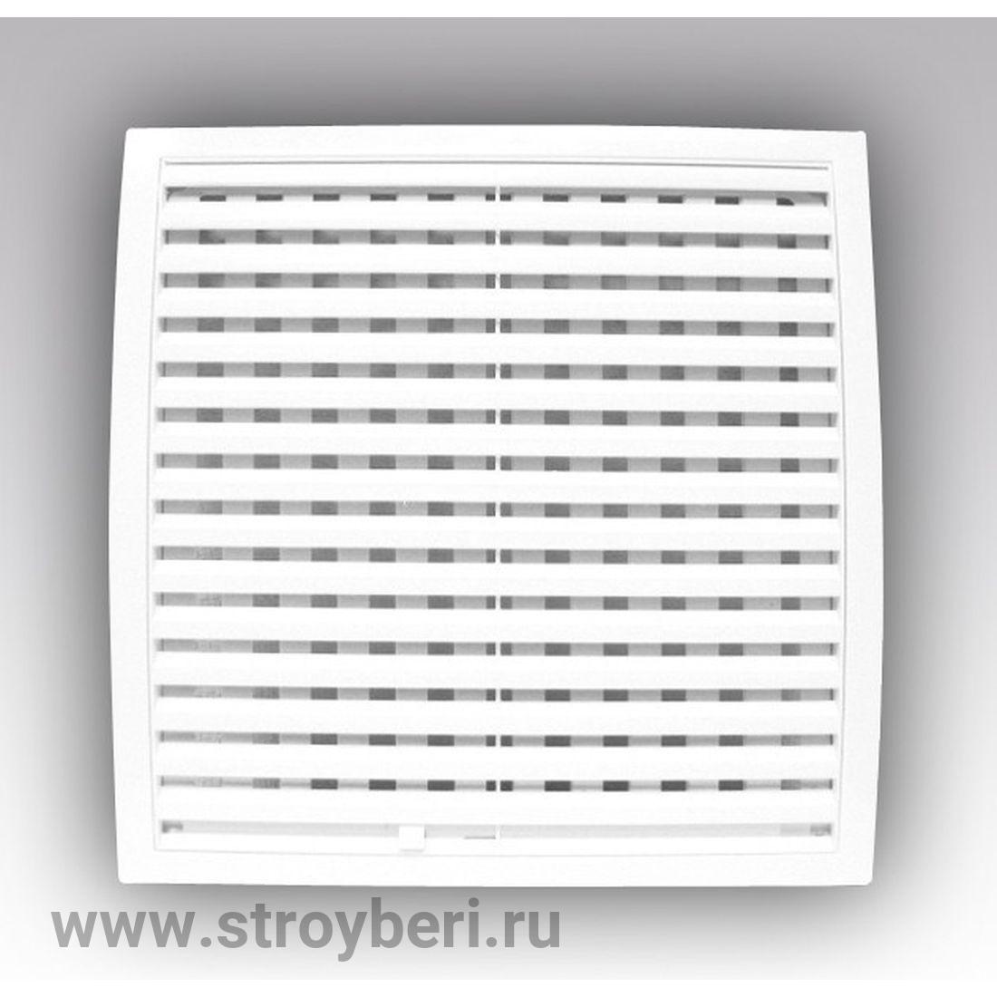 1515РРП Решетка вентиляционная регулируемая АБС 150х150
