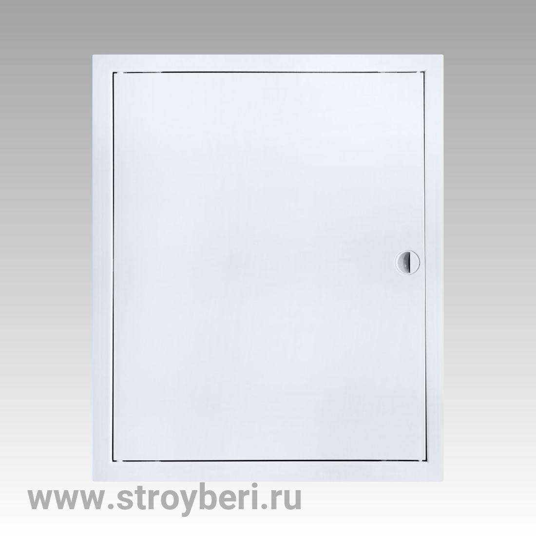 Л2530 Люк-дверца ревизионная 266х316 с фланцем 246х296 АБС