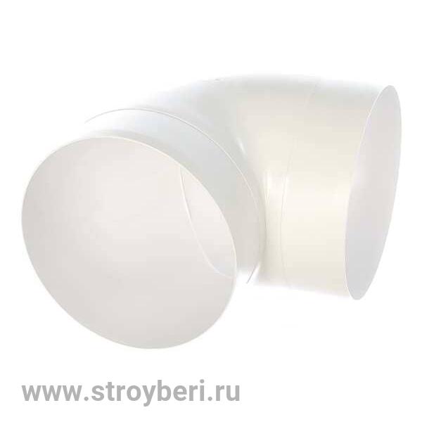 12.5ККП колено пластик 90 град. D125