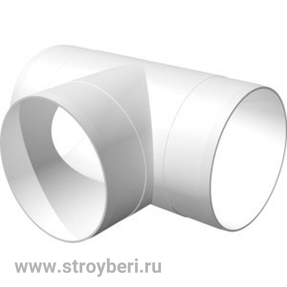 12.5ТП Тройник Т-образный пластик D125