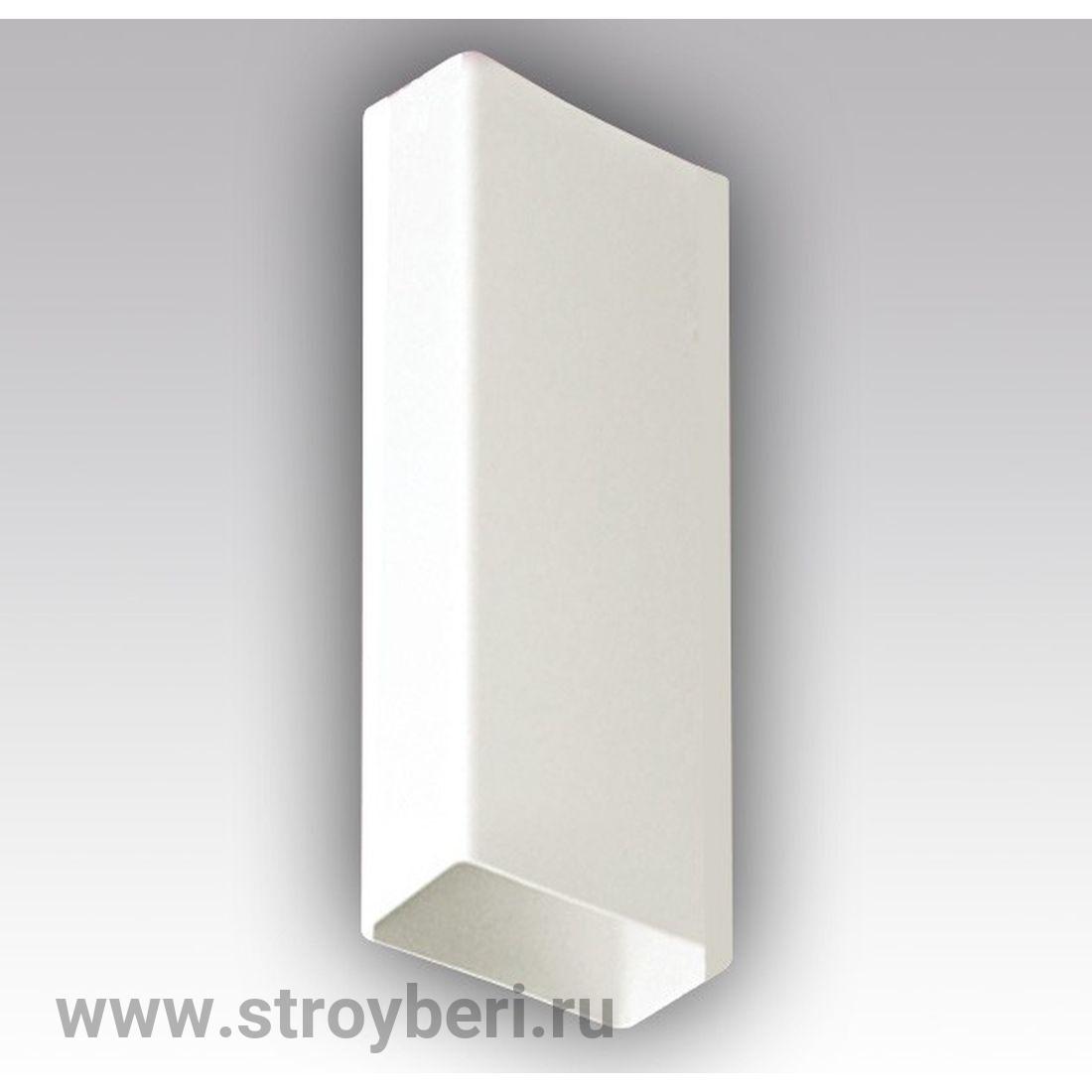 612ВП2 Воздуховод прямоугольный ПВХ 60х120 L=2 м