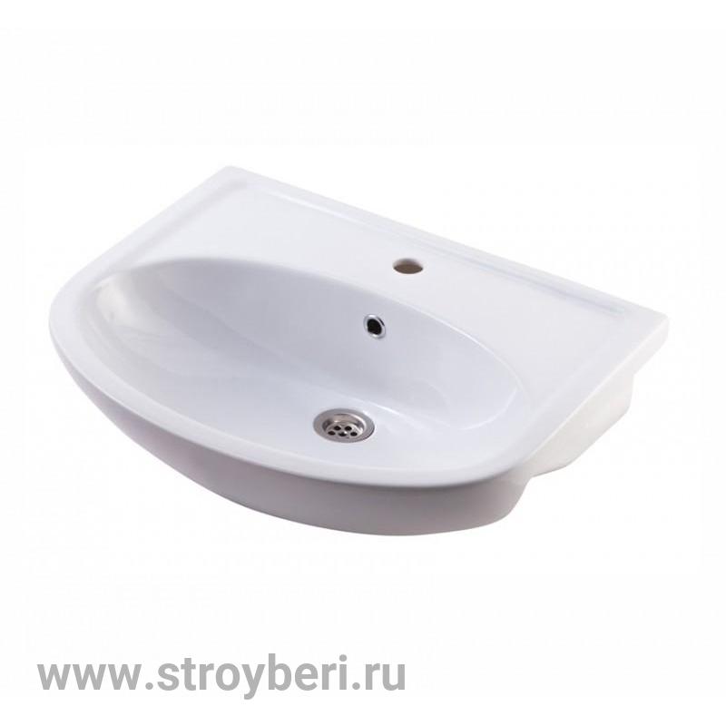 Раковина накладная 'Уют-60' белая (Rosa)