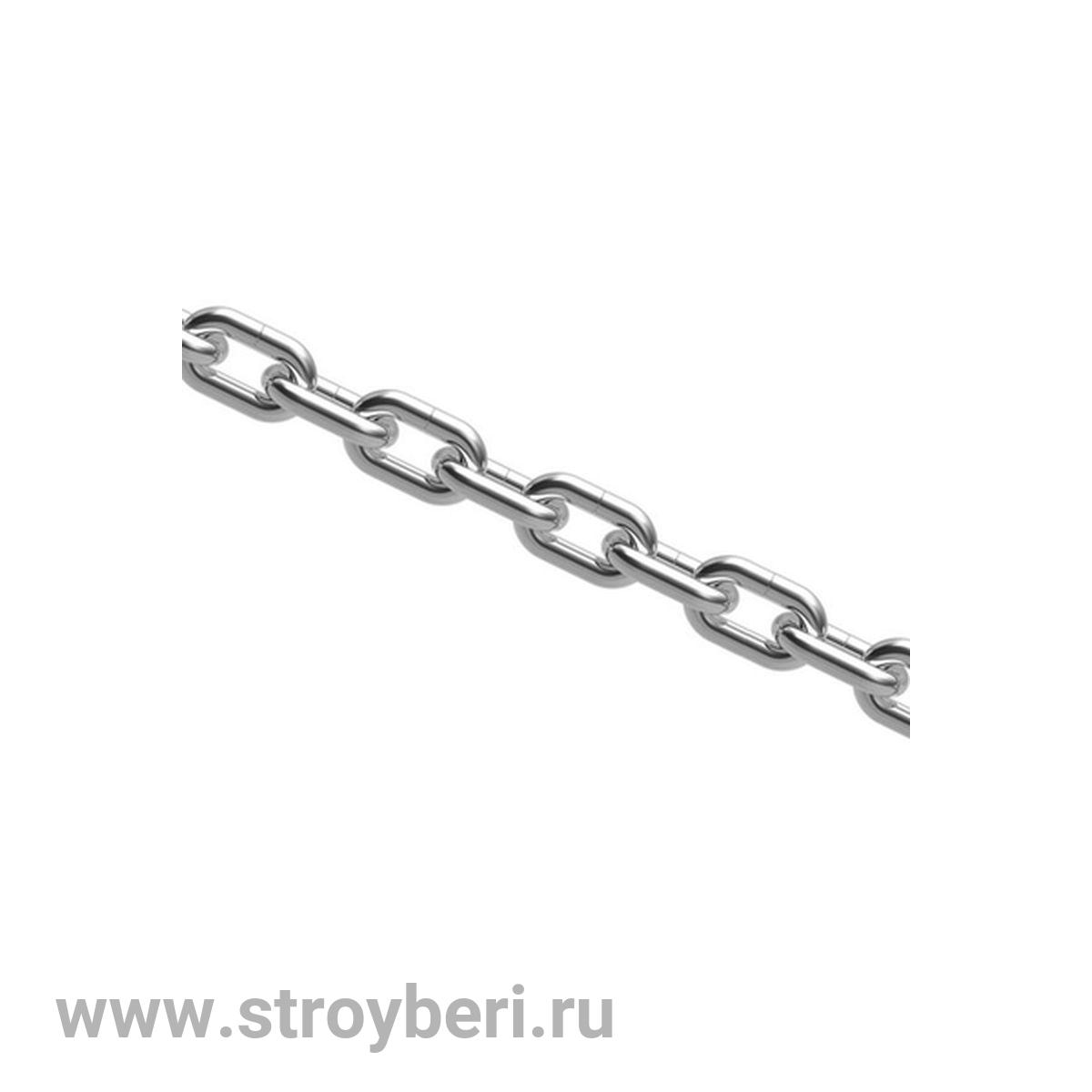 Цепь сварная короткозвенная 2мм (110м)