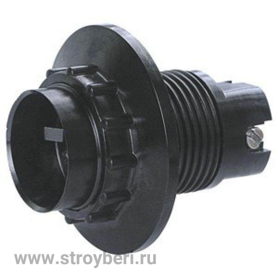 Эл.патрон Е14 Н10 с приж.кольцом карб.