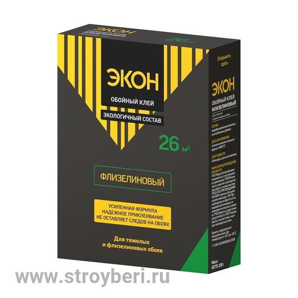 2077903 Обойный клей ЭКОН Флизелиновый 200 гр.
