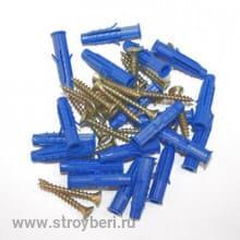 Набор крепл.плинт. B-FIX 6/30 (75)