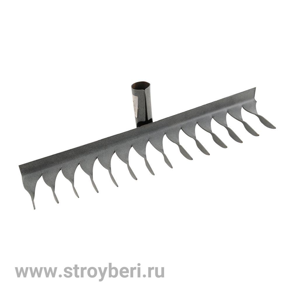 0103019 Грабли 12 зубов витые крашеные 2,0 мм б/ч d32