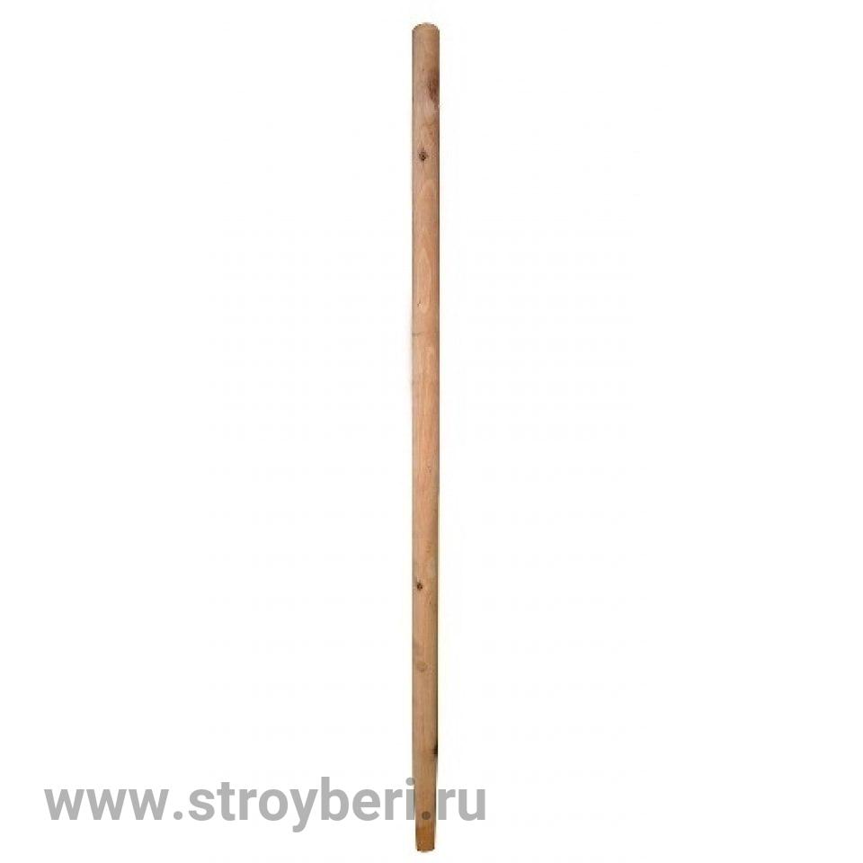 Черенок деревянный d32мм высший сорт 1,2м 11489