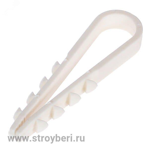 Дюбель под хомут (нейлон) 6*35(15) !