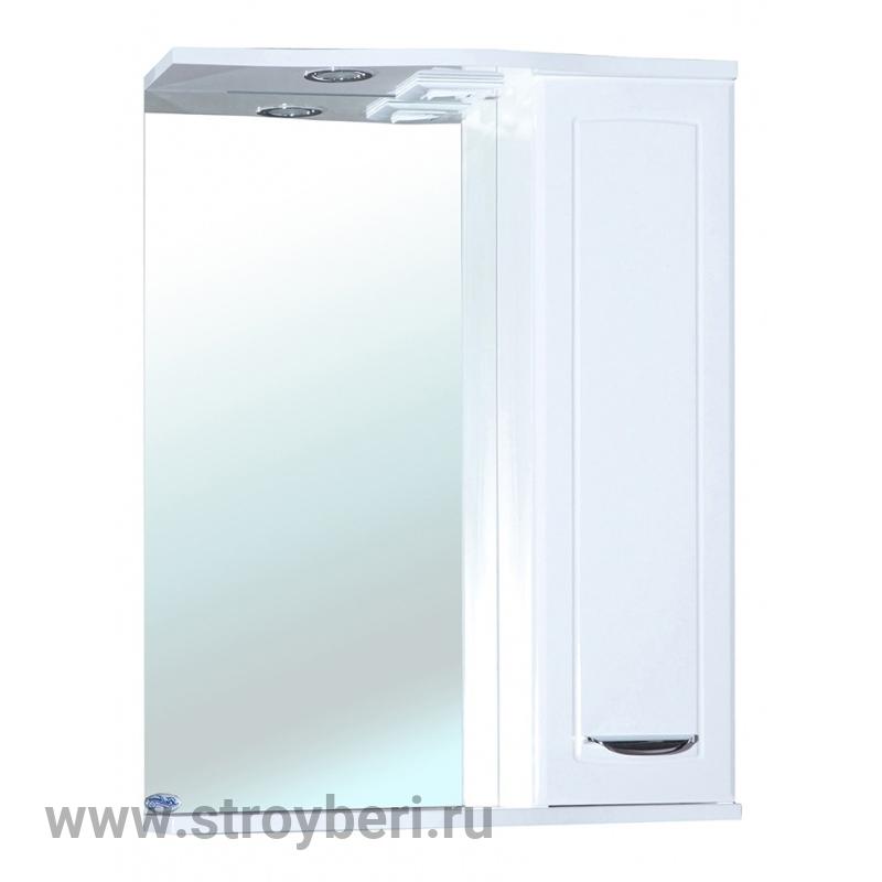 Шкаф навесной 'Классик-50' правый без подсветки (ПВХ)