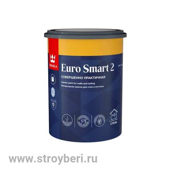 TIKKURILA EURO SMART 2 A краска 0.9л