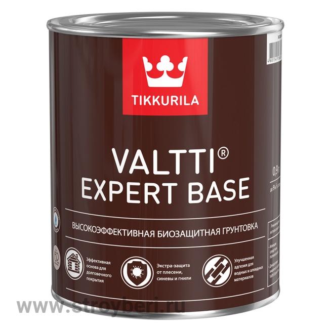 TIKKURILA VALTTI EXPERT BASE антисептик грунтовочный 0.9л