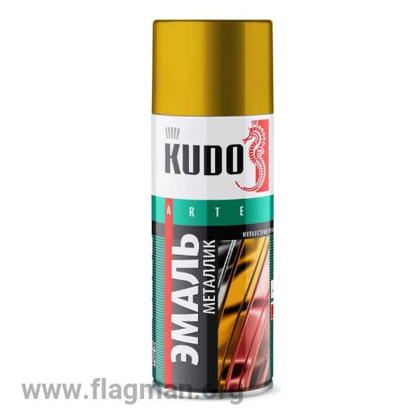 KU-1029 Аэрозольная краска КУДО бронза 0.52л