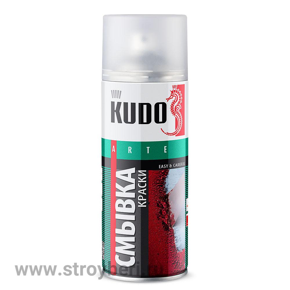 KU-9001 Смывка универсальная КУДО старой краски 0.52л Д