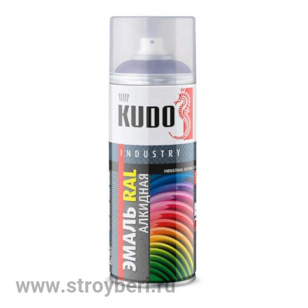 KU-05002 Аэрозольная краска КУДО RAL 5002 ультрамариново-синий 0.52л