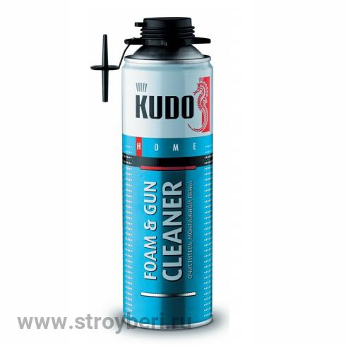 KUPH06C Очиститель монтажной пены KUDO FOAM&GUN CLEANER в серии HOME 650 мл Д