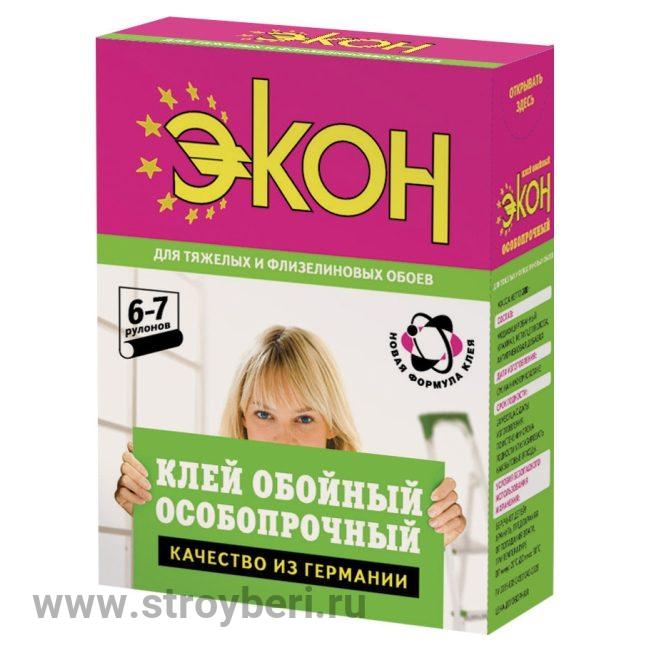 2077902 Обойный клей ЭКОН Флизелиновый 470 г.