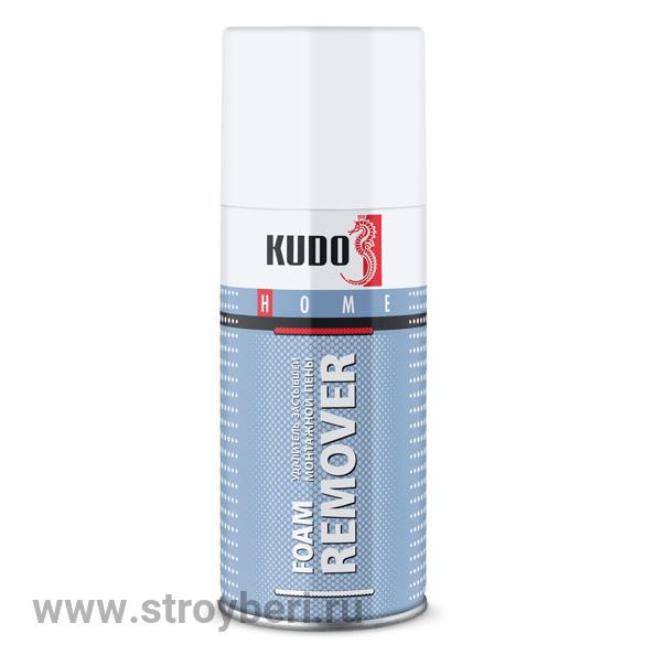 KUPH02R Удалитель застывшей монтажной пены KUDO FOAM REMOVER серия HOME 210 мл
