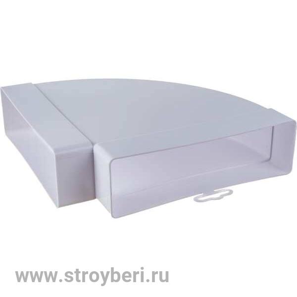 620КГП Колено горизон. пластик 90гр 60*204