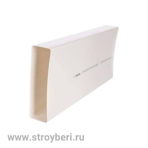620ВП Воздуховод прямоугольный ПВХ 60*204 L=0.5м