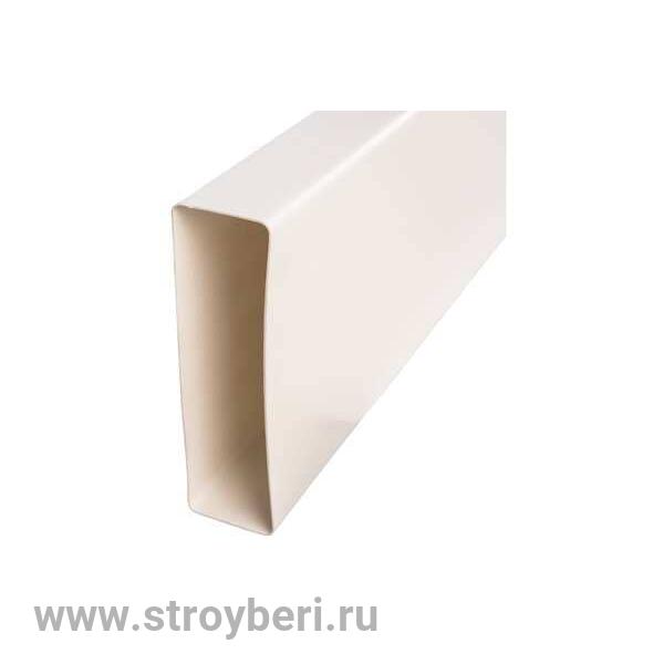 620ВП2 Воздуховод прямоугольный ПВХ 60*204 L=2м