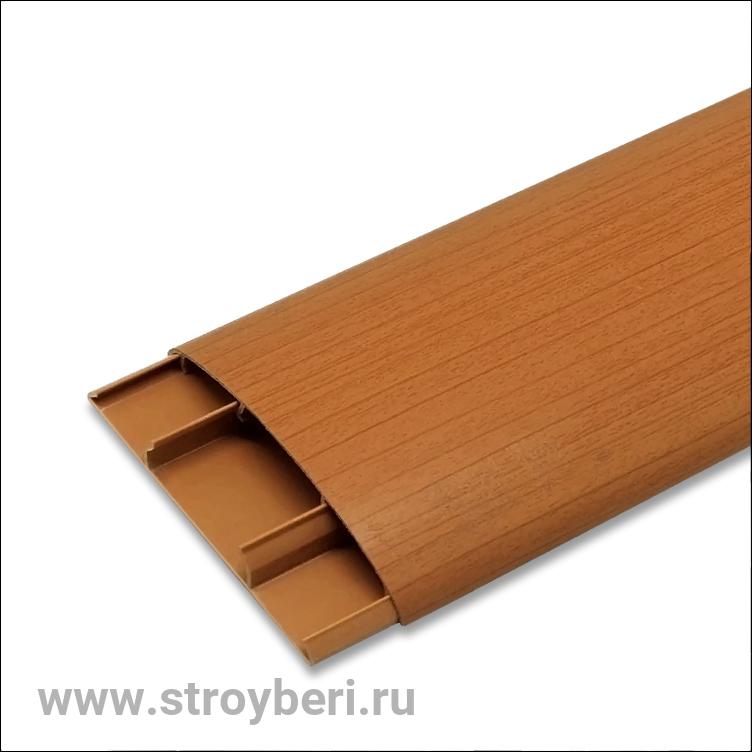 Наличник с кабель каналом Миланский орех