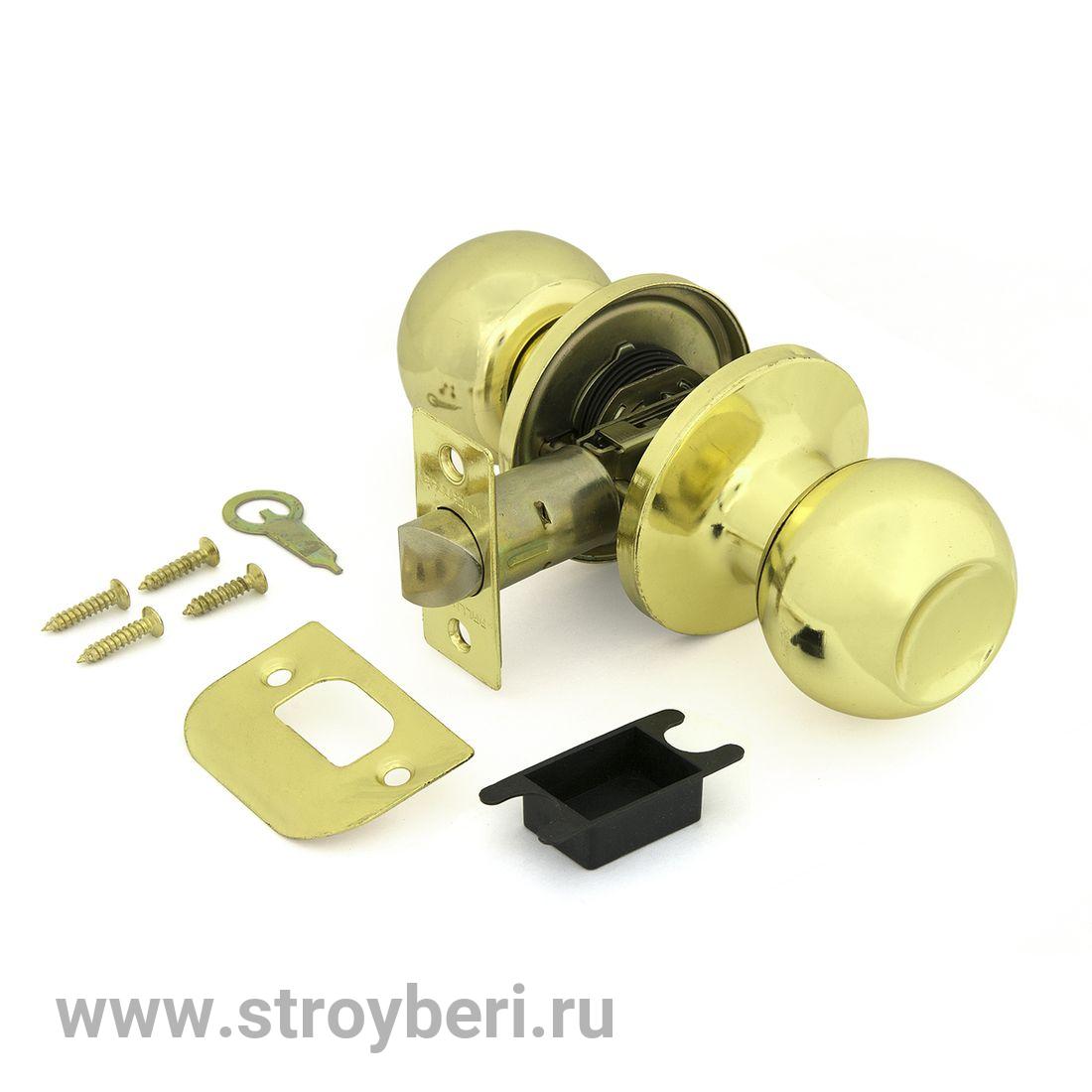 Защелка PALLADIUM 607 PB BK