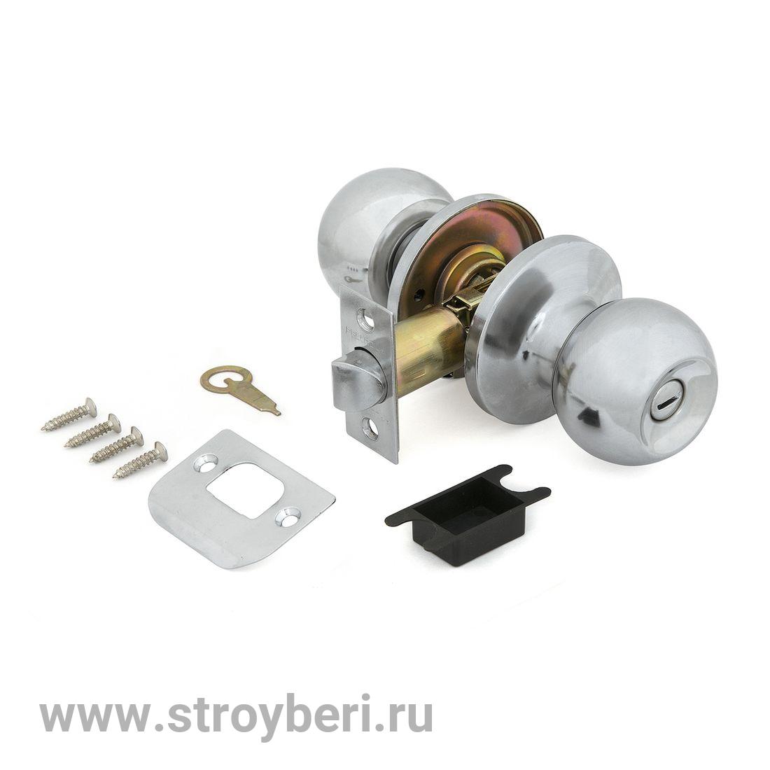 Защелка PALLADIUM 607 CP BK