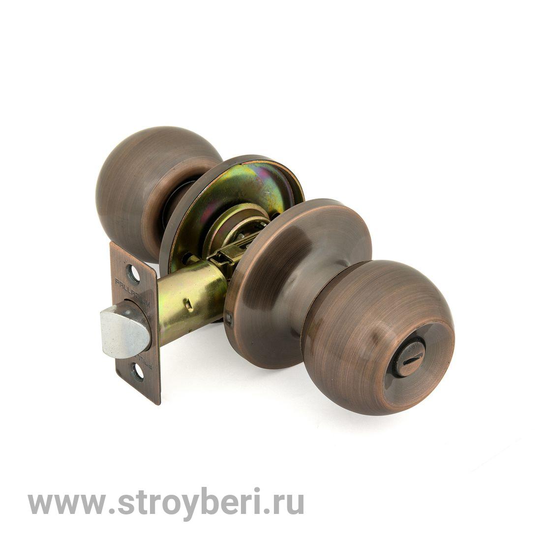 Защелка PALLADIUM 607 AC BK