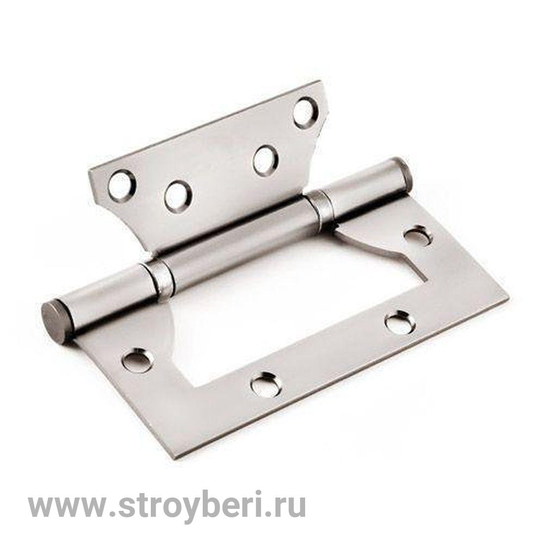 ФЗ Петля накладная E-2BB-100 SN мат никель