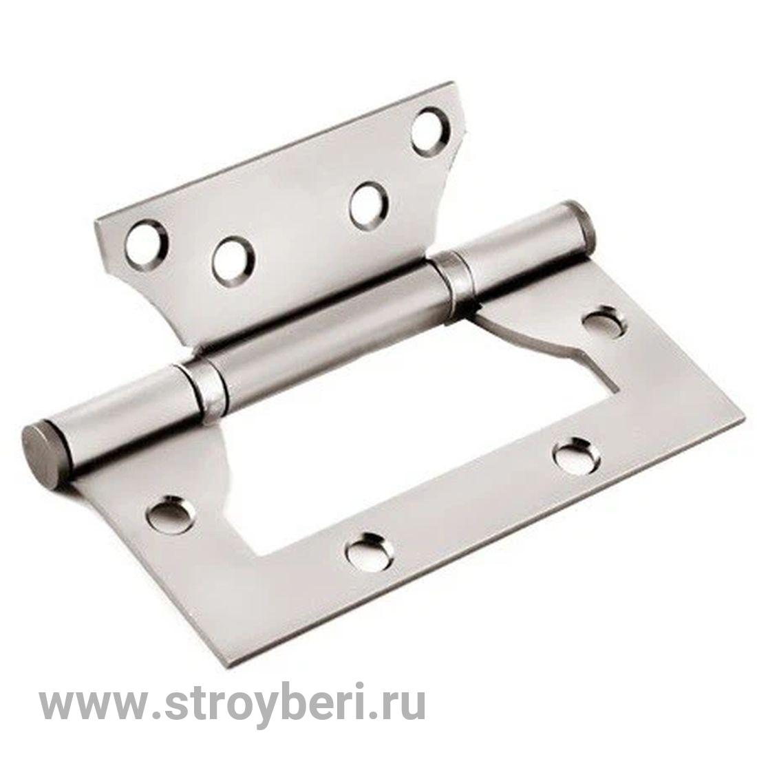 PALLADIUM Петля накладная 2BB-100 CP хром