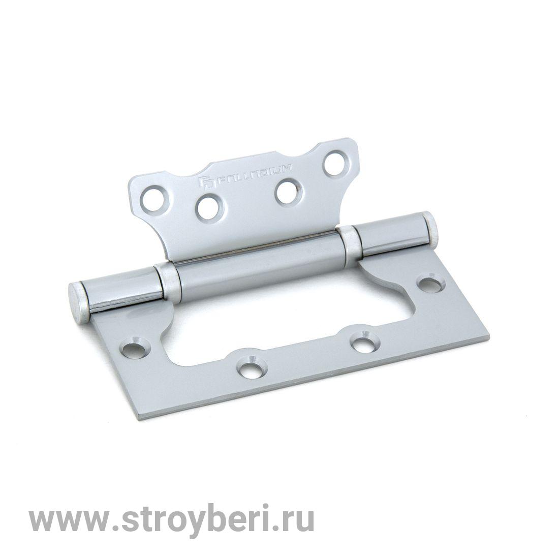 PALLADIUM Петля накладная 2BB-100 PC перл. хром