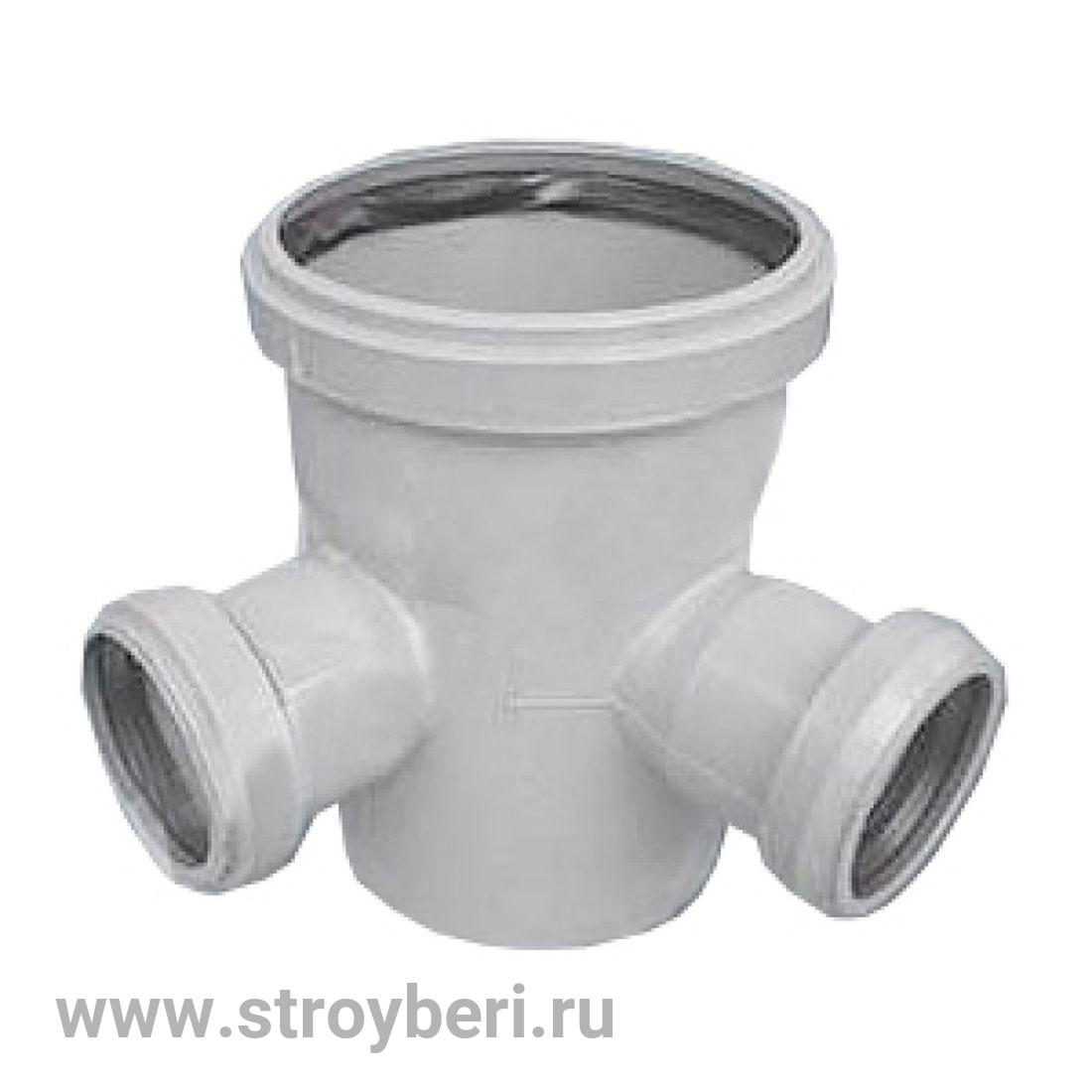 Крестовина 2-х пл .110х50х50х110 с кольцом