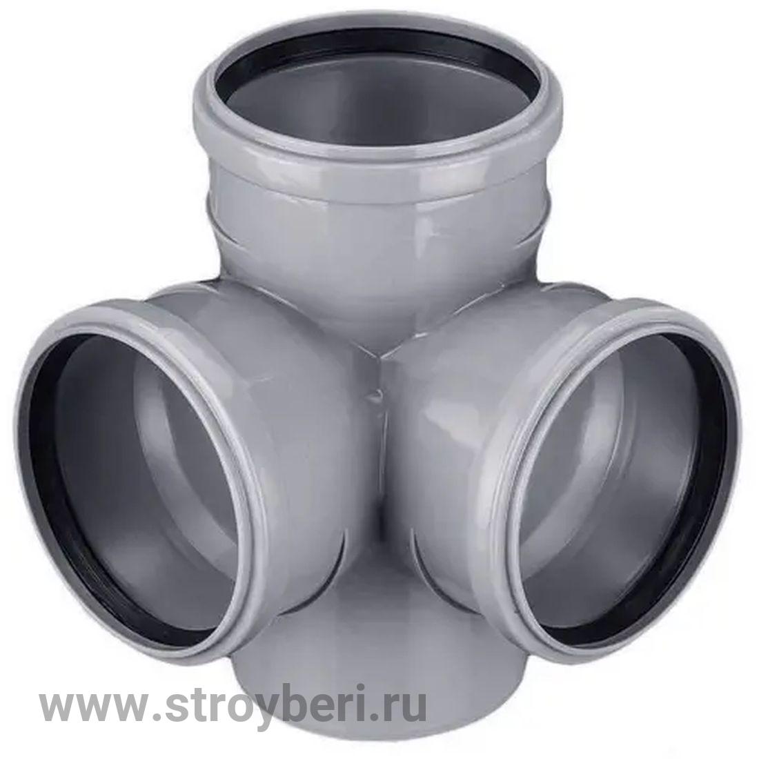 Крестовина 110х110х110х90 гр с кольцом (двухплоскт)