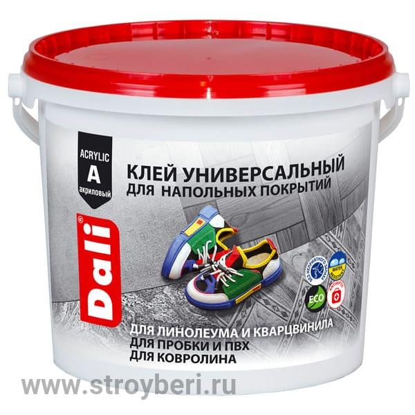 DALI клей для напольных покрытий универсальный 3.5кг