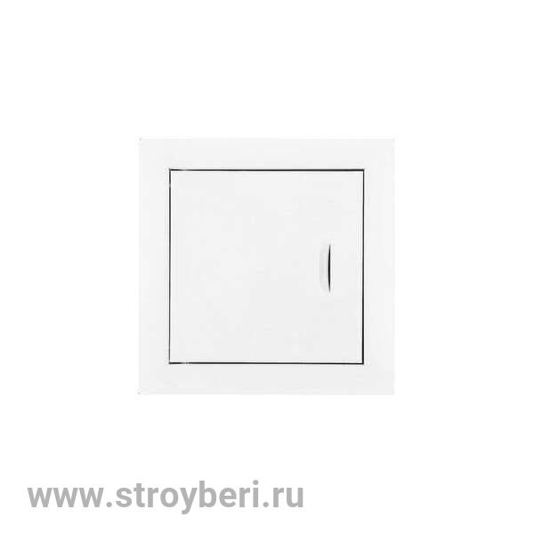 Люк сантехнический с замком 400*400