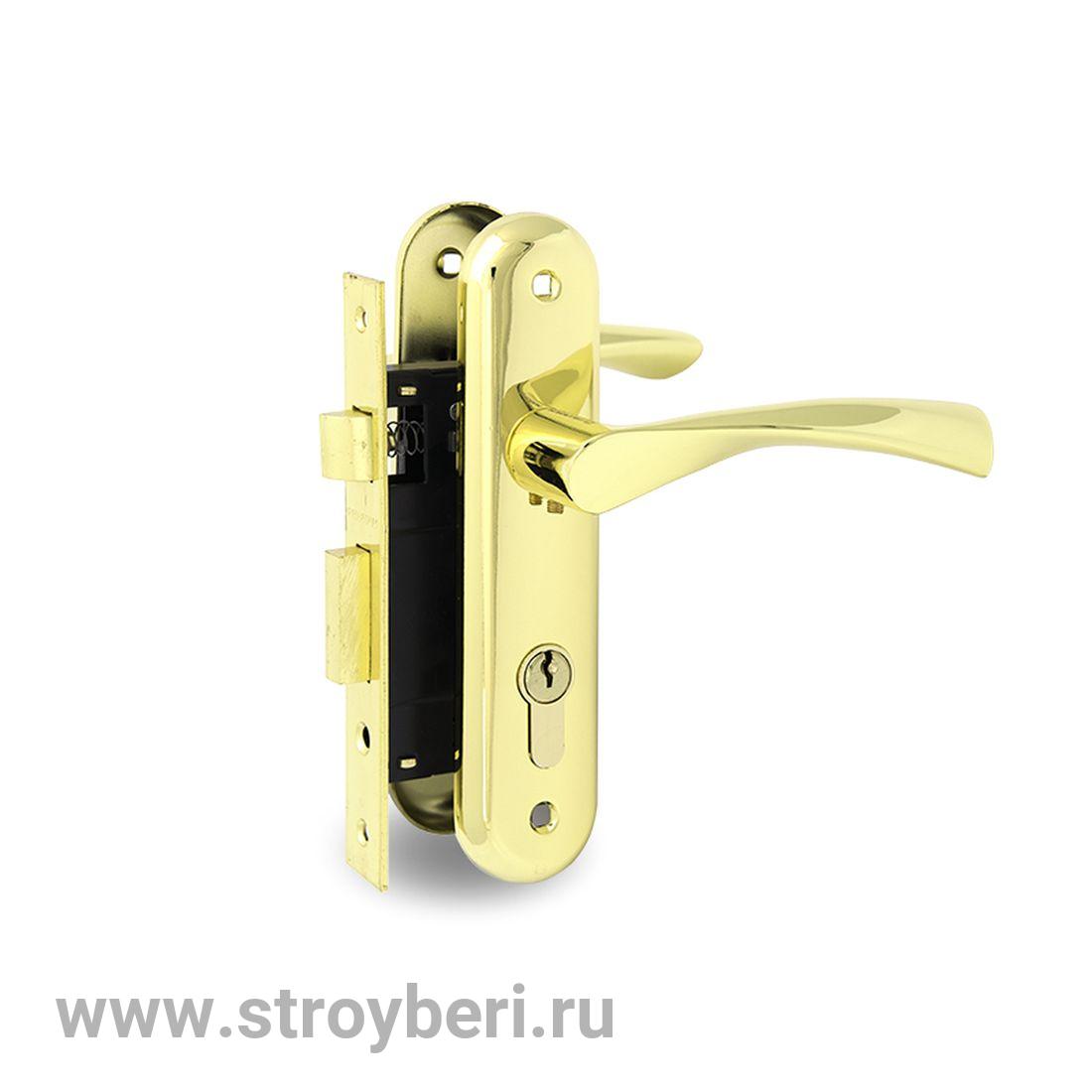 Замок врезной ЗВ AL 1613 GP (12;20)'