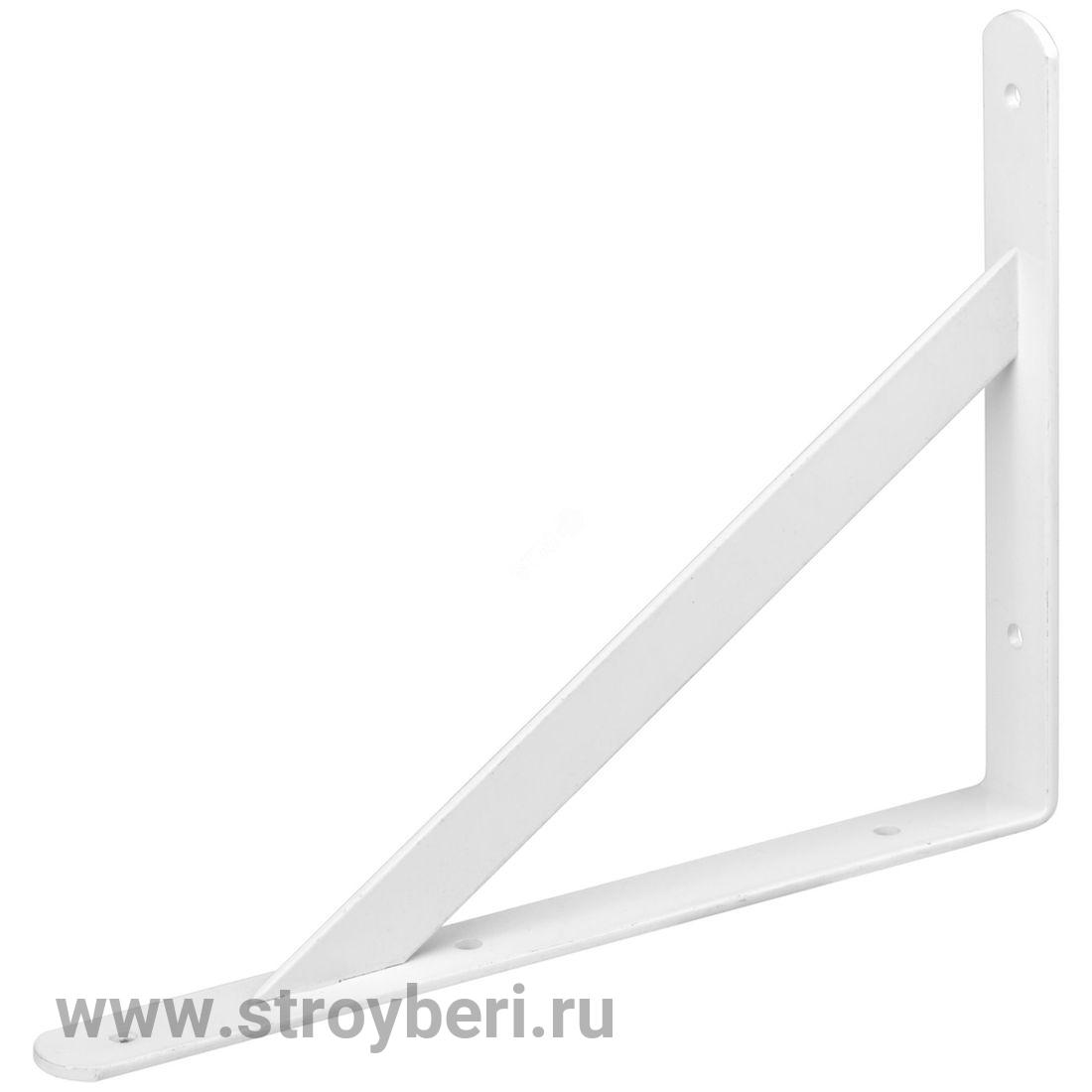 Кронштейн белый 250х200 (20!/100)