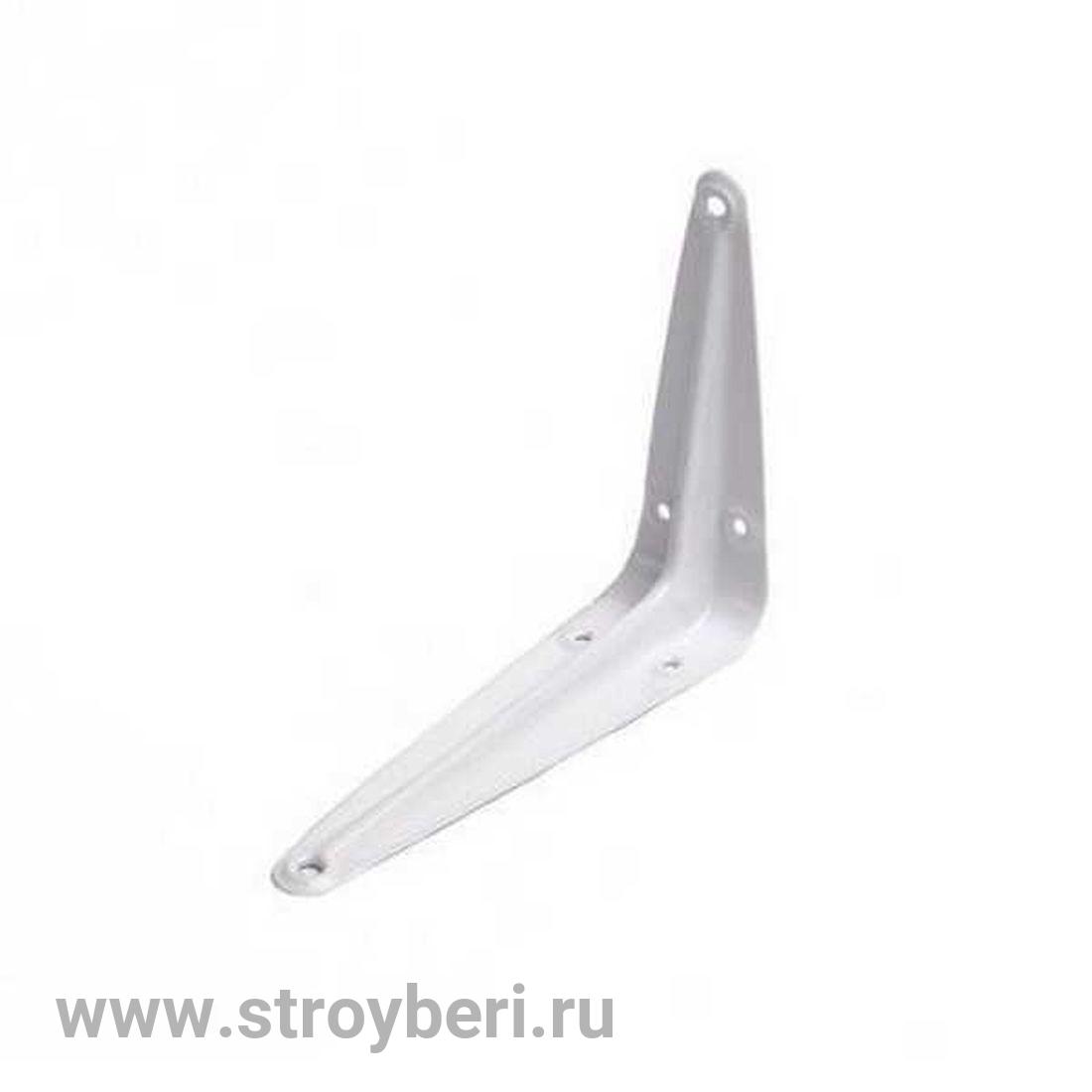 Кронштейн белый 300х250 (20!/100)